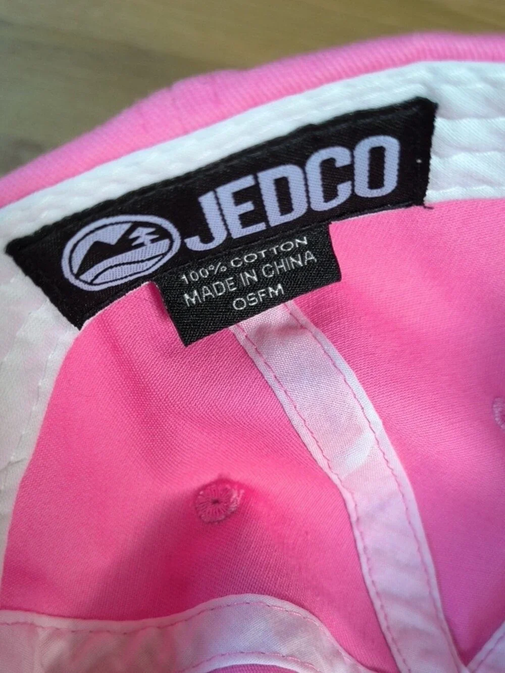 Jeep Pink Sunrise Women's Baseball Hat Cap - JEDCo - OSFM